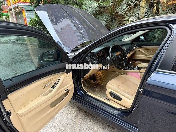 BMW 520i LCI 2016 Đen 110000 km