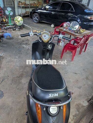 SYM Elite 50 Đen