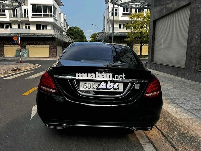 Mercedes C250 Exclusive 2017 Đen 86.000km