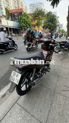 Honda Future Fi 2018 Nâu Đã sử dụng