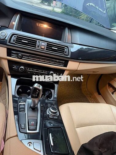 BMW 520i LCI 2016 Đen 110000 km