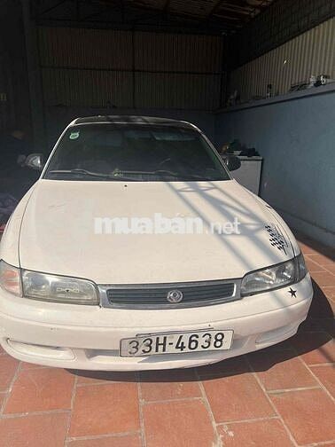 Mazda 626 1993 màu Trắng
