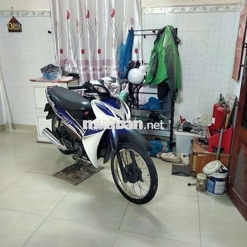 SYM Elegant 50cc 2015 Xanh trắng
