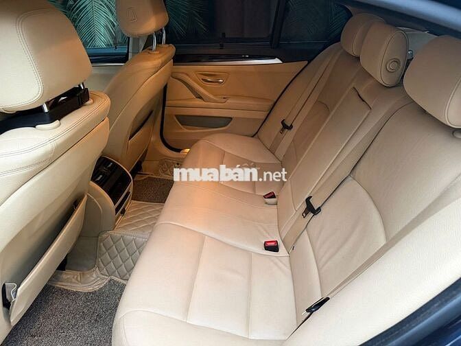 BMW 520i LCI 2016 Đen 110000 km