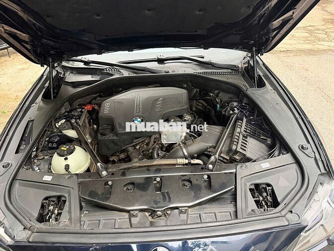 BMW 520i LCI 2016 Đen 110000 km