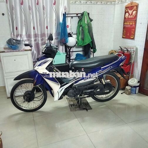 SYM Elegant 50cc 2015 Xanh trắng