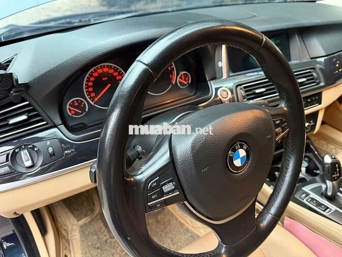 BMW 520i LCI 2016 Đen 110000 km