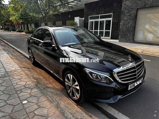 Mercedes C250 Exclusive 2017 Đen 86.000km