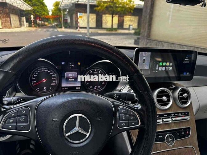 Mercedes C250 Exclusive 2017 Đen 86.000km