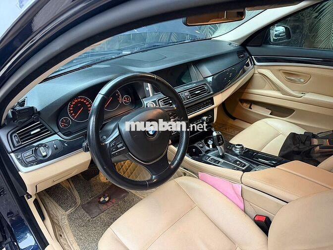 BMW 520i LCI 2016 Đen 110000 km