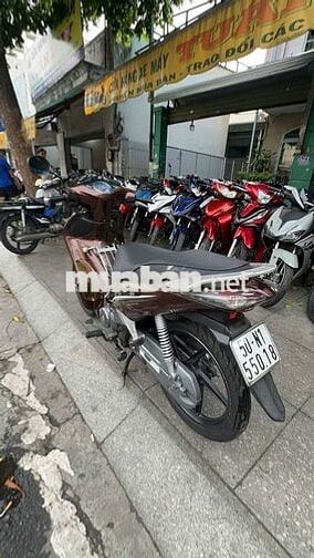 Honda Future Fi 2018 Nâu Đã sử dụng