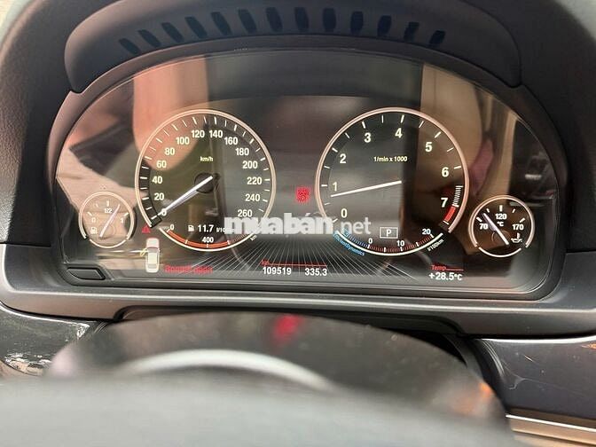 BMW 520i LCI 2016 Đen 110000 km