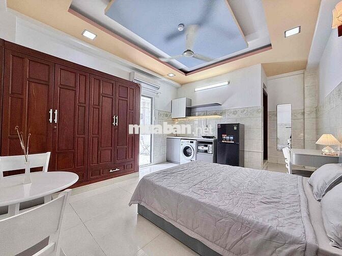 🏢CĂN HỘ DỊCH VỤ FULL NỘI THẤT MỚI MÁY GIẶC RIÊNG NGAY AEON BÌNH TÂN