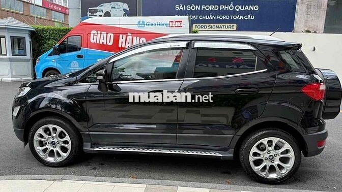 Ford Ecosport 2018 Titanium 38.000km Đen