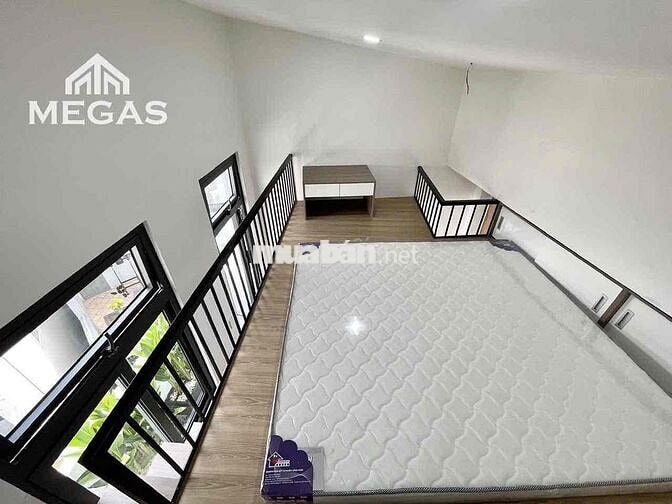 CHUNG CƯ MINI DUPLEX- Diện tích 35m2 - NHÀ MỚI THANG MÁY.