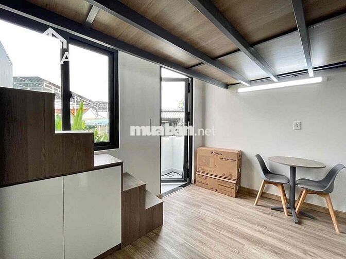 CHUNG CƯ MINI DUPLEX- Diện tích 35m2 - NHÀ MỚI THANG MÁY.