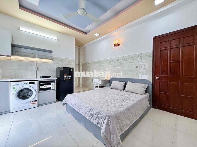 🏢CĂN HỘ DỊCH VỤ FULL NỘI THẤT MỚI MÁY GIẶC RIÊNG NGAY AEON BÌNH TÂN