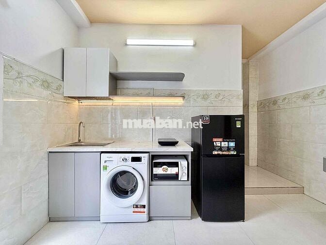 🏢CĂN HỘ DỊCH VỤ FULL NỘI THẤT MỚI MÁY GIẶC RIÊNG NGAY AEON BÌNH TÂN