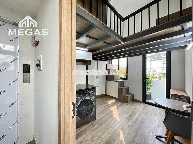 CHUNG CƯ MINI DUPLEX- Diện tích 35m2 - NHÀ MỚI THANG MÁY.