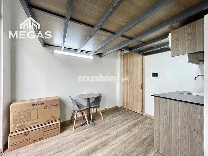 CHUNG CƯ MINI DUPLEX- Diện tích 35m2 - NHÀ MỚI THANG MÁY.