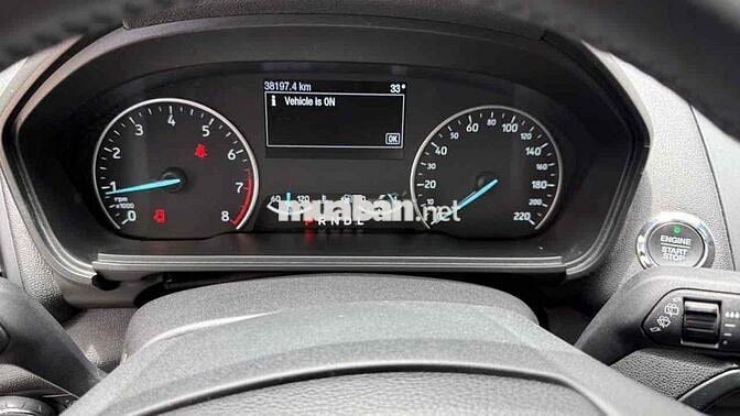 Ford Ecosport 2018 Titanium 38.000km Đen