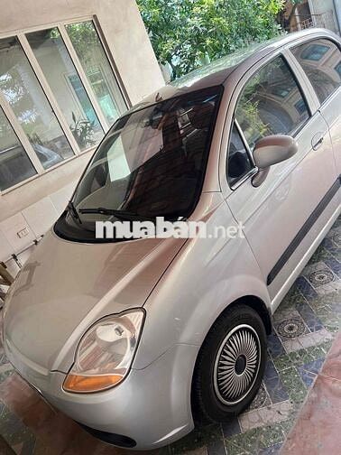 Chevrolet Spark Van 2013 Bạc