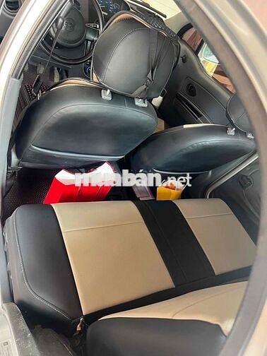 Chevrolet Spark Van 2013 Bạc