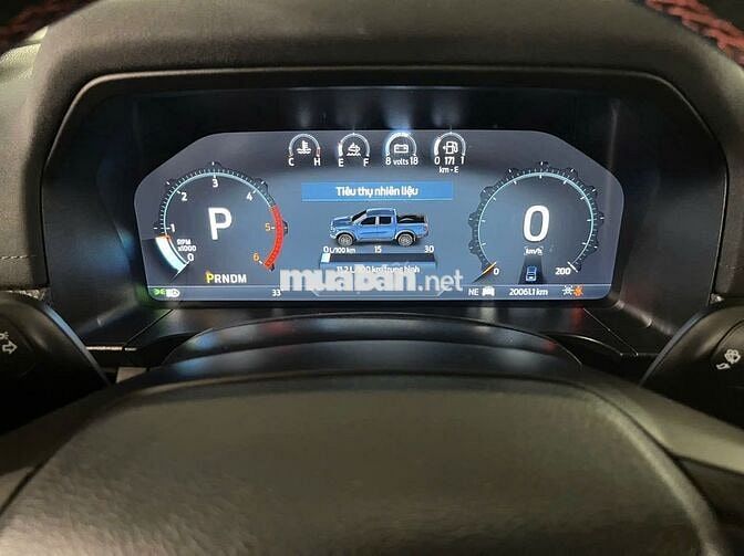 Ford Ranger Raptor 2025 - 20.000km