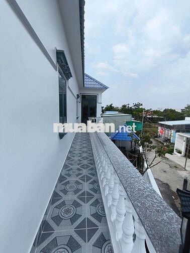 VILLA SÂN VƯỜN 210M2 FULL THỔ CƯ GẦN KHU CÔNG NGHIỆP CẦU TRÀM 