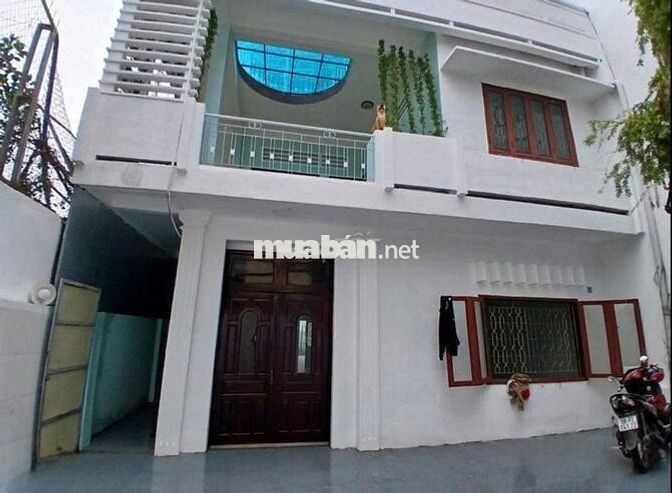 Cho Thuê Nhà Đường Thăng Long, Tân Bình ( 8.5x27m - 8PN - KD TỰ DO )