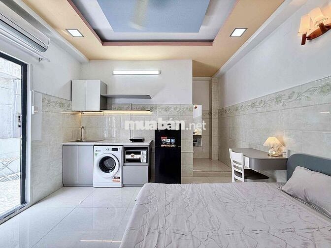🏢CĂN HỘ DỊCH VỤ FULL NỘI THẤT MỚI MÁY GIẶC RIÊNG NGAY AEON BÌNH TÂN