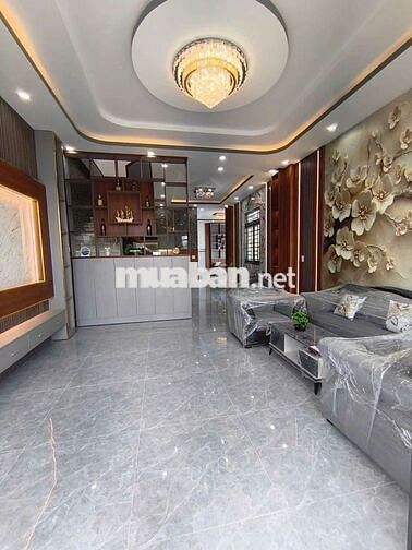 VILLA SÂN VƯỜN 210M2 FULL THỔ CƯ GẦN KHU CÔNG NGHIỆP CẦU TRÀM 