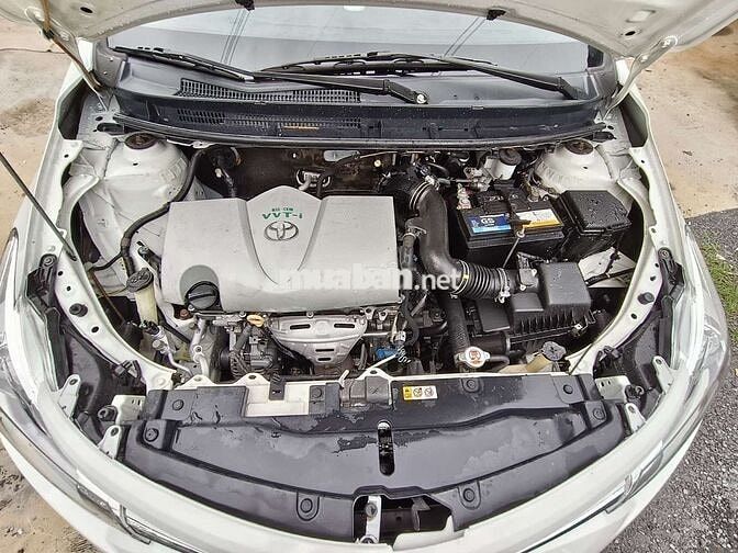 Toyota Vios E 2018 BSTP