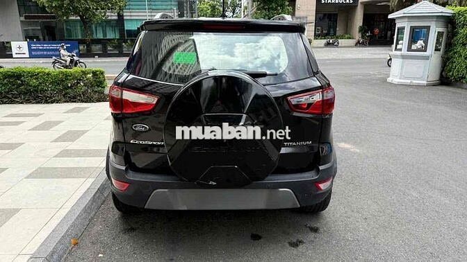 Ford Ecosport 2018 Titanium 38.000km Đen