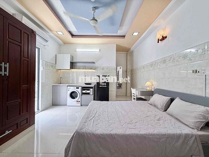 🏢CĂN HỘ DỊCH VỤ FULL NỘI THẤT MỚI MÁY GIẶC RIÊNG NGAY AEON BÌNH TÂN