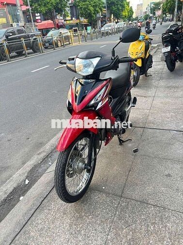 Honda Wave RSX 2009 Đỏ Mới 9%