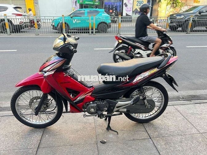 Honda Wave RSX 2009 Đỏ Mới 9%