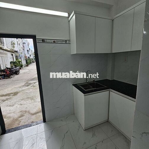 Nhà 3 Tầng đường huỳnh thị đồng thiết kế 4 phòng ngủ.