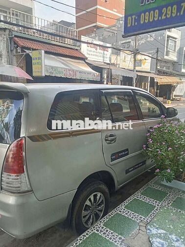 Toyota Innova J 2007 Bạc