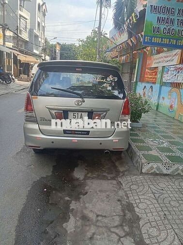 Toyota Innova J 2007 Bạc