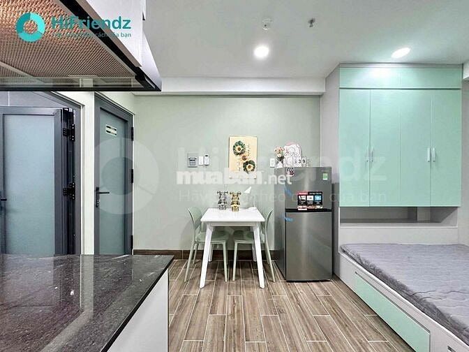 STUDIO CAO CẤP ĐẦY FULL NỘI THẤT MÁY GIẶT RIÊNG NGAY GIỮA TRUNG TÂM GV
