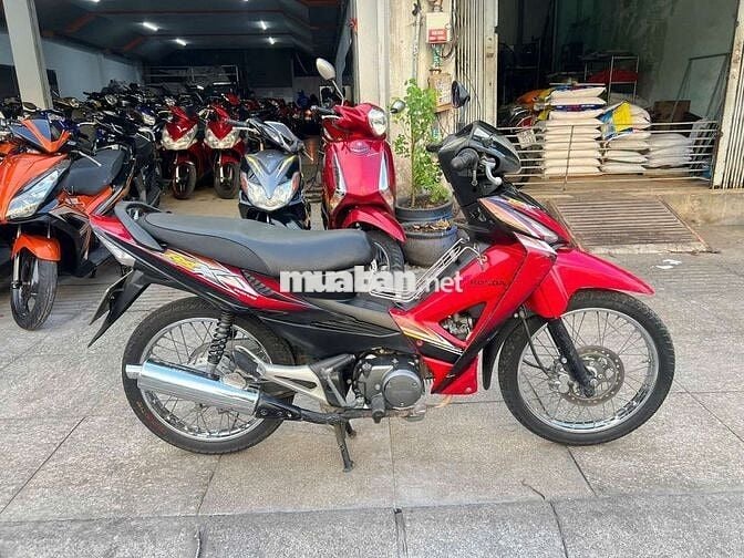 Honda Wave RSX 2009 Đỏ Mới 9%