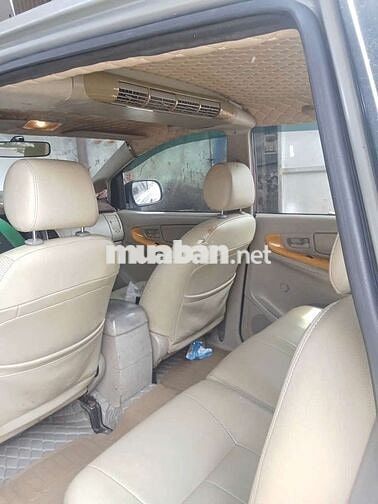 Toyota Innova J 2007 Bạc