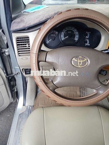 Toyota Innova J 2007 Bạc
