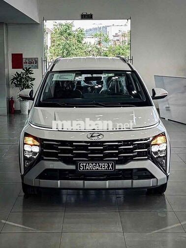 Hyundai Stargazer X 2025 Trắng Mới 100%