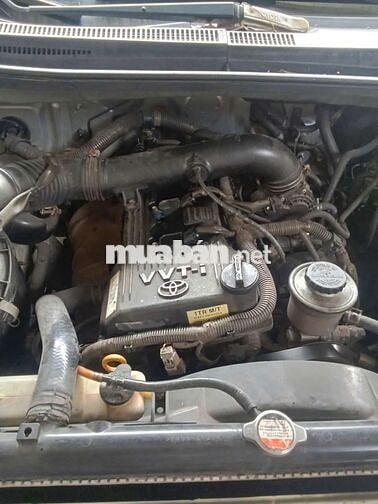 Toyota Innova J 2007 Bạc