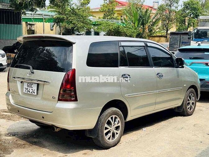 Toyota Innova 2006 G, số sàn