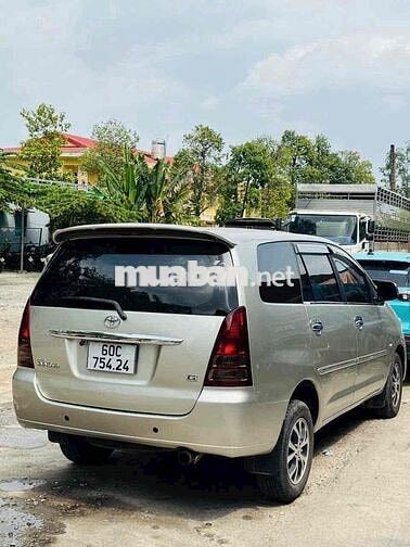 Toyota Innova 2006 G, số sàn
