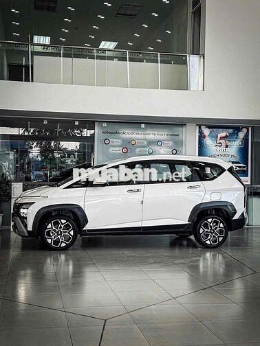 Hyundai Stargazer X 2025 Trắng Mới 100%