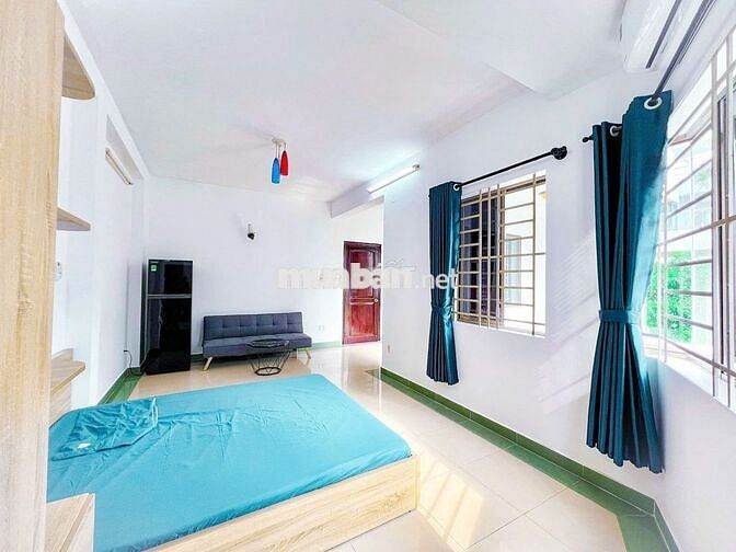 ✅Căn hộ Ban công 45m2, Chu Văn An sát bên Học Viện Cán Bộ Bthanh